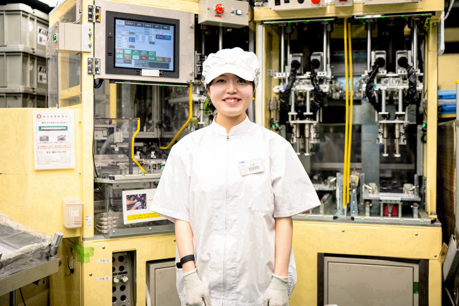 製造課　Kさん