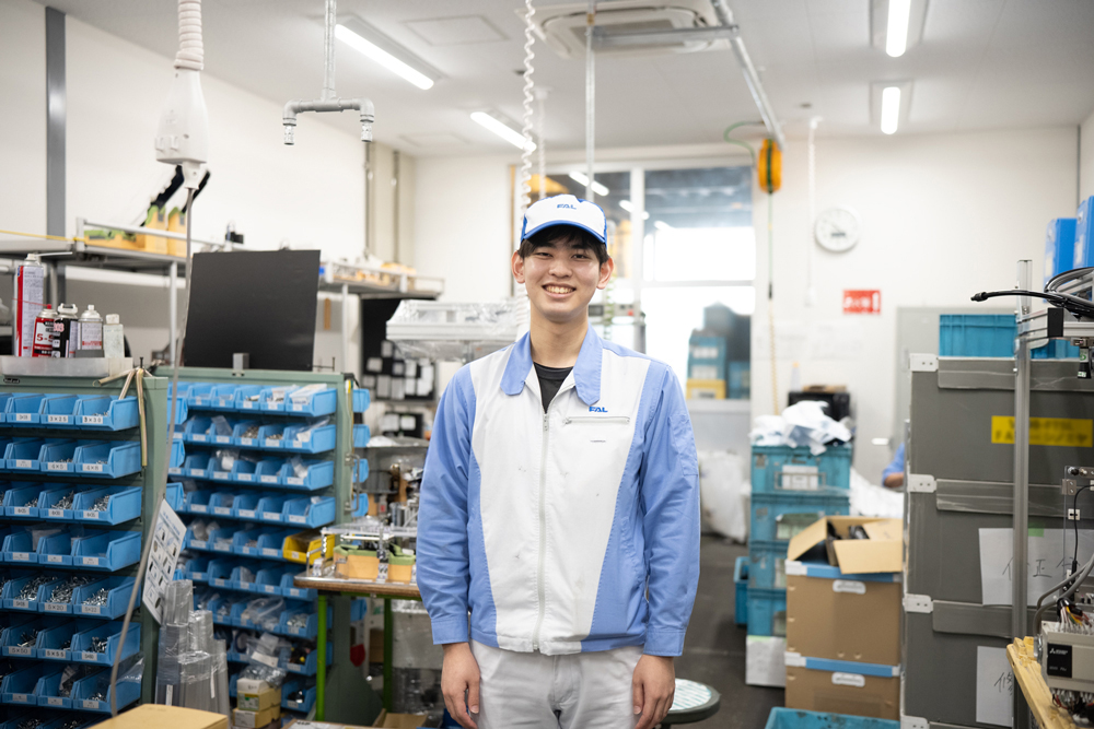 技術部　Sさん