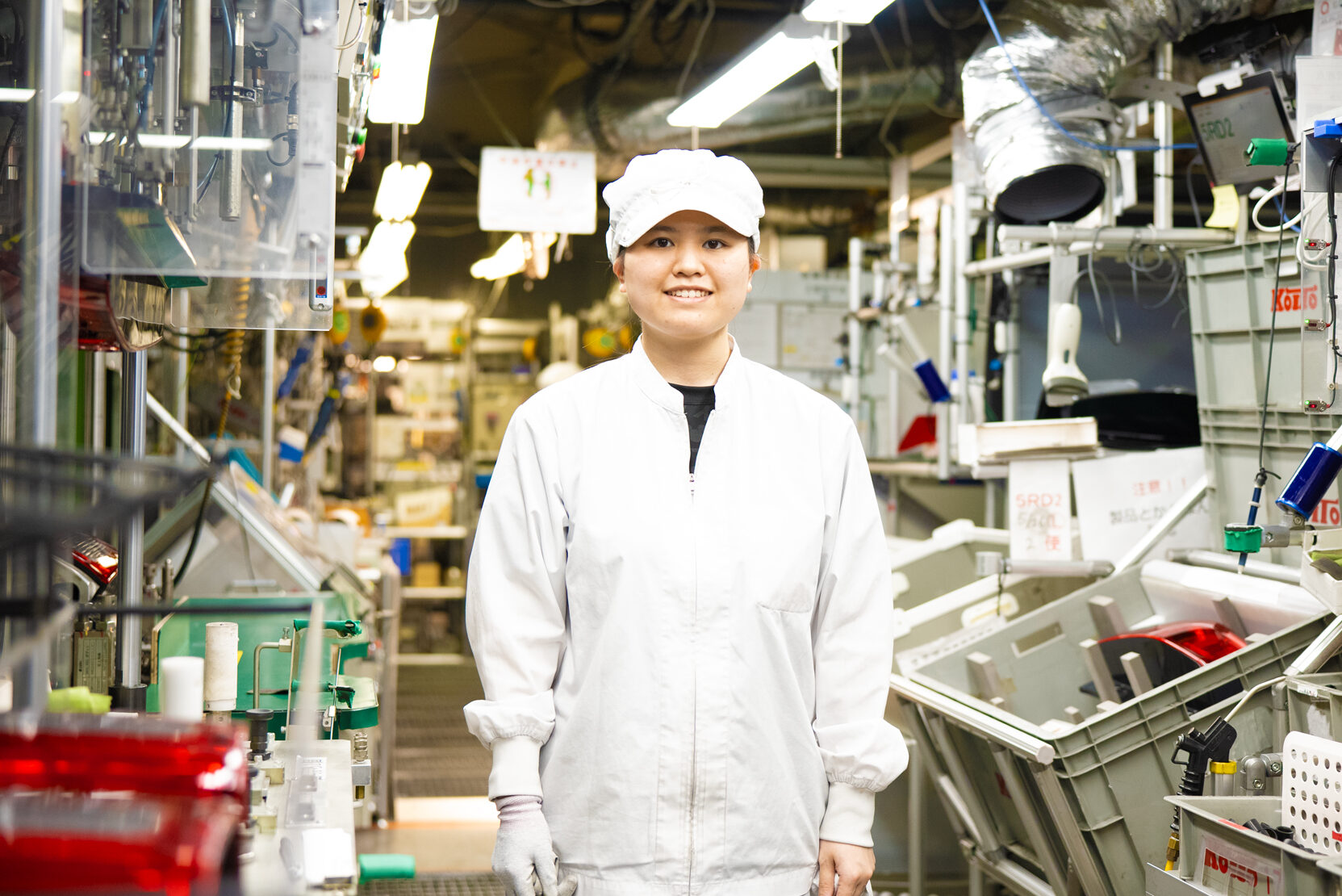 製造課　Mさん